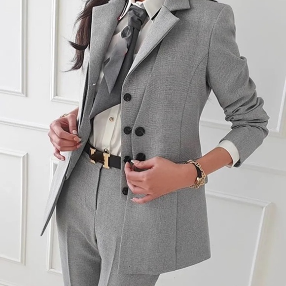 Osier Three Piece Pant Set - Picture 3 of 13